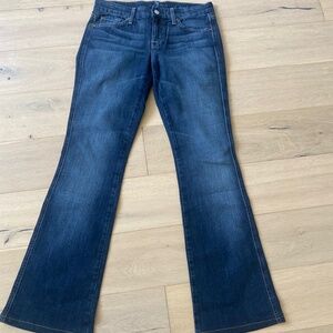7 For All Mankind A Pocket Flare Jeans Size 28 Brand New Have Been Hemmed